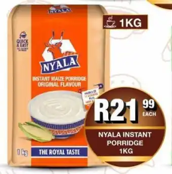 Take 'n Pay Nyala instant porridge offer