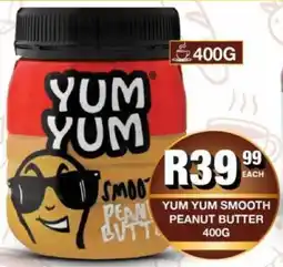 Take 'n Pay Yum yum smooth peanut butter offer