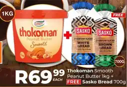 Take 'n Pay Thokoman Smooth Peanut Butter offer