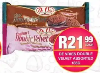 Take 'n Pay De vries double velvet assorted offer