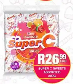 Take 'n Pay Super c sweets assorted offer