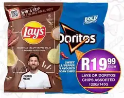 Take 'n Pay Lays or doritos chips assorted offer