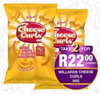 Take 'n Pay Willards cheese curls offer