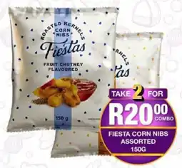 Take 'n Pay Fiesta corn nibs assorted offer