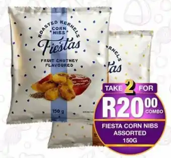 Take 'n Pay Fiesta corn nibs assorted offer
