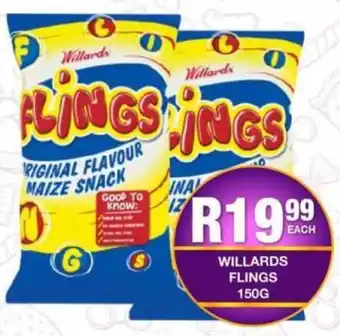 Take 'n Pay Willards flings offer