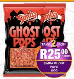 Take 'n Pay Simba ghost pops offer