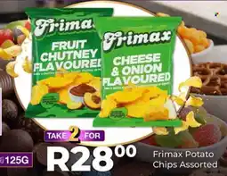Take 'n Pay Frimax Potato Chips Assorted offer