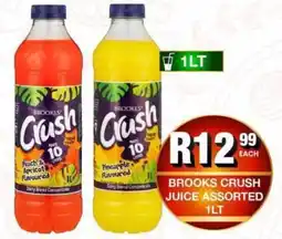 Take 'n Pay Brooks crush juice assorted offer