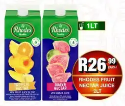 Take 'n Pay Rhodes fruit nectar juice offer