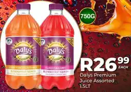 Take 'n Pay Dalys Premium Juice Assorted offer
