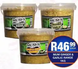 Take 'n Pay Mum ginger & garlic range offer