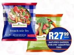 Take 'n Pay Natures garden stir-fry assorted offer