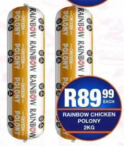 Take 'n Pay Rainbow chicken polony offer