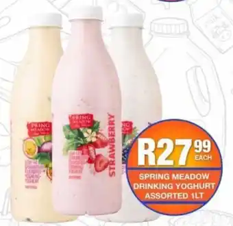 Take 'n Pay Spring meadow drinking yoghurt assorted offer