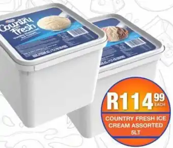Take 'n Pay Country fresh ice cream assorted offer