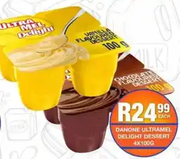 Take 'n Pay Danone ultramel delight dessert offer