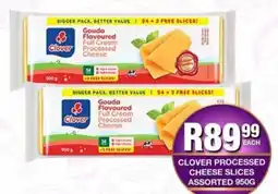 Take 'n Pay Clover processed cheese slices assorted offer