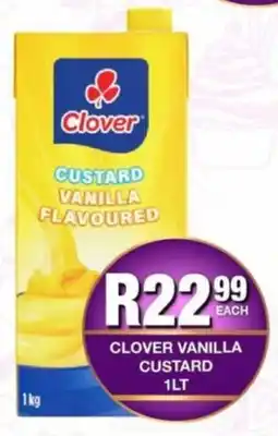 Take 'n Pay Clover vanilla custard offer