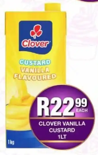 Take 'n Pay Clover vanilla custard offer