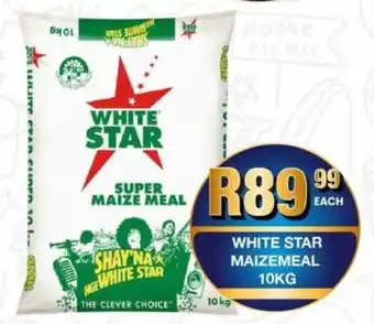 Take 'n Pay White star maize meal offer
