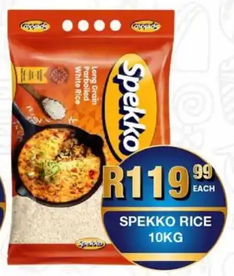 Take 'n Pay Spekko Long Grain Parboiled White Rice offer