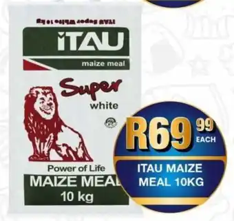 Take 'n Pay Itau maize meal offer