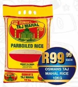 Take 'n Pay Osmans taj mahal rice offer