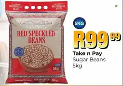 Take 'n Pay Take n Pay Sugar Beans offer