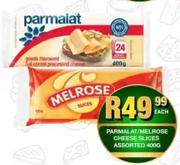 Take 'n Pay Parmalat/ melrose cheese slices assorted offer