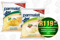 Take 'n Pay Parmalat grated cheese assorted offer
