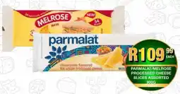 Take 'n Pay Parmalat/ melrose processed cheese slices assorted offer