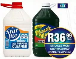 Take 'n Pay Miracle mom dishwashing/ starlite apc offer