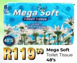Take 'n Pay Mega Soft Toilet Tissue offer