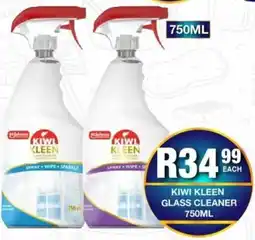 Take 'n Pay Kiwi kleen glass cleaner offer