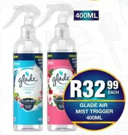 Take 'n Pay Glade air mist trigger offer