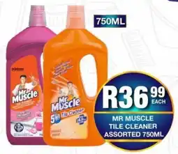 Take 'n Pay Mr muscle tile cleaner assorted offer
