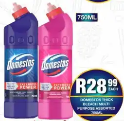 Take 'n Pay Domestos thick bleach multi purpose assorted offer
