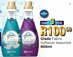 Take 'n Pay Glade Fabric Softener Assorted offer