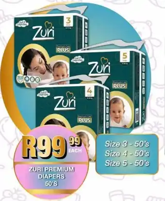 Take 'n Pay Zuri premium diapers offer