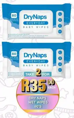 Take 'n Pay Dry naps wet wipes offer