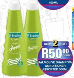 Take 'n Pay Palmolive shampoo/ conditioner assorted offer