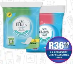 Take 'n Pay Lil lets panty liners assorted offer