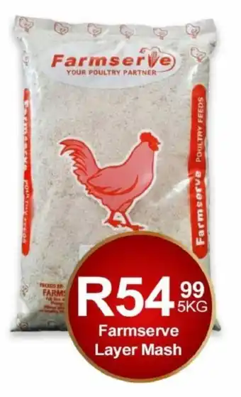 Take 'n Pay Farmserve Layer Mash offer