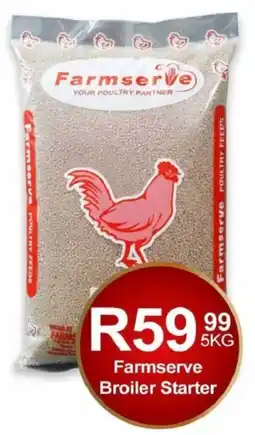 Take 'n Pay Farmserve Broiler Starter offer