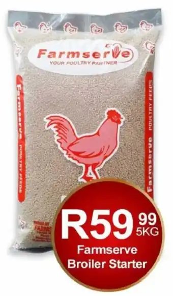 Take 'n Pay Farmserve Broiler Starter offer
