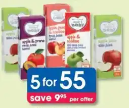Clicks Clicks Made 4 Baby Juice offer