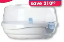 Clicks Philips Avent Microwave Steam Steriliser offer