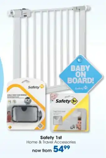 Clicks Safety 1st Home & Travel Accessories offer