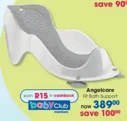 Clicks Angelcare Fit Bath Support offer